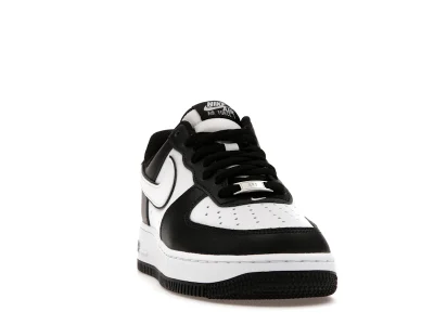 Nike Air Force 1 Low '07 White Swoosh Panda - Image 4