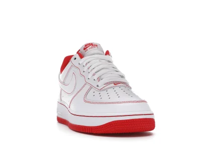 Nike Air Force 1 Low '07 White University Red - Image 4