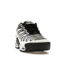 Nike Air Max Plus Drift White Black Metallic Silver