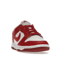 Nike Dunk Low Next Nature White Gym Red