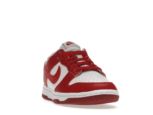 Nike Dunk Low Next Nature White Gym Red - Image 4