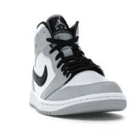 Jordan 1 Mid Light Smoke Grey