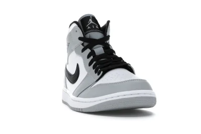 Jordan 1 Mid Light Smoke Grey - Image 5