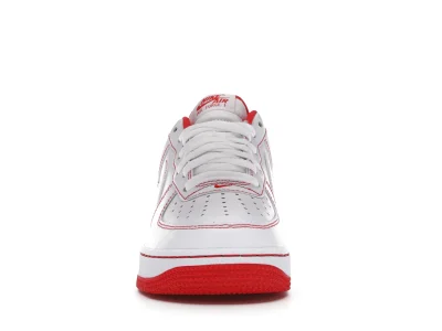 Nike Air Force 1 Low '07 White University Red - Image 5