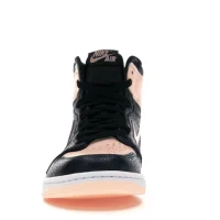 Jordan 1 Retro High Black Crimson Tint