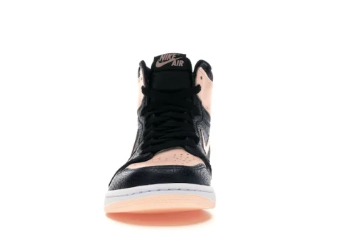 Jordan 1 Retro High Black Crimson Tint