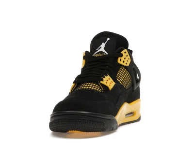 Jordan 4 Retro Yellow Thunder