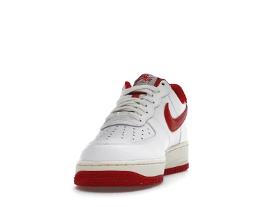 Nike Air Force 1 Low '07 White Gym Red