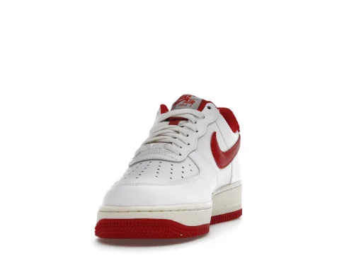 Nike Air Force 1 Low '07 White Gym Red