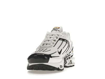 Nike Air Max Plus 3 Leather White Black - Image 5