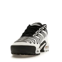 Nike Air Max Plus Drift White Black Metallic Silver