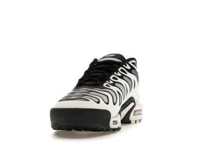 Nike Air Max Plus Drift White Black Metallic Silver