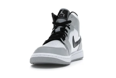 Jordan 1 Mid Light Smoke Grey - Image 7