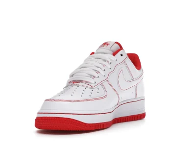 Nike Air Force 1 Low '07 White University Red