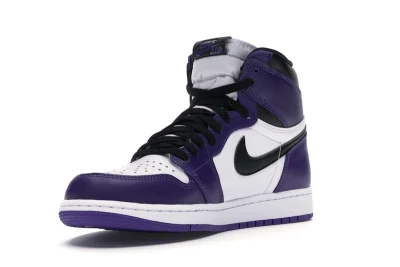 Air Jordan 1 Retro High OG Court Purple - Image 6