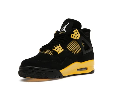 Jordan 4 Retro Yellow Thunder