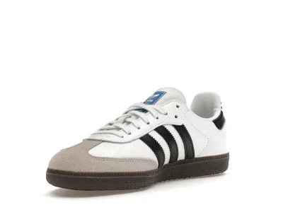 adidas Samba OG Cloud White Core Black - Image 3