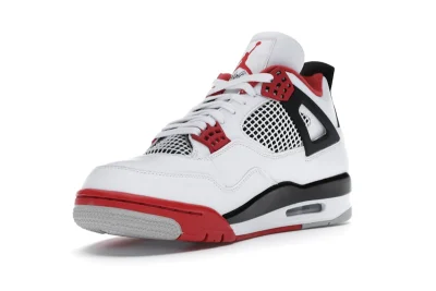 Jordan 4 Retro Fire Red - Image 6