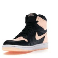 Jordan 1 Retro High Black Crimson Tint