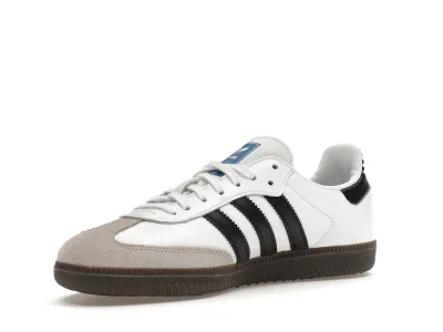 adidas Samba OG Cloud White Core Black - Image 4