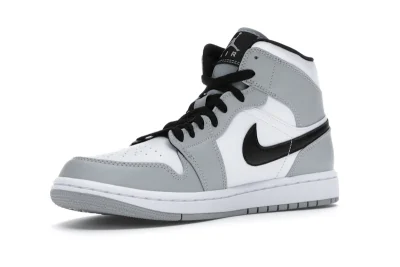 Jordan 1 Mid Light Smoke Grey - Image 8