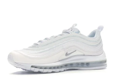 Nike Air Max 97 Triple White Wolf Grey - Image 6