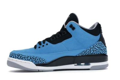 Jordan 3 Retro Powder Blue