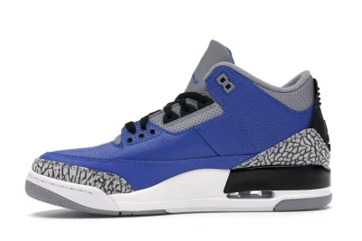 Jordan 3 Retro Varsity Royal Cement