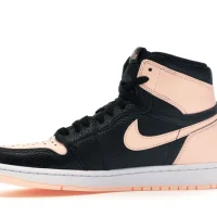 Jordan 1 Retro High Black Crimson Tint