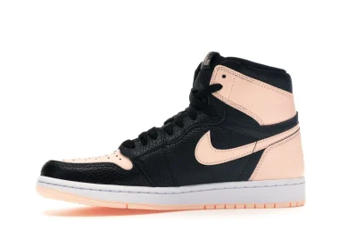 Jordan 1 Retro High Black Crimson Tint