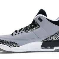 Jordan 3 Retro Wolf Grey