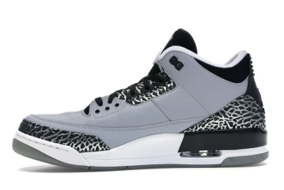 Jordan 3 Retro Wolf Grey