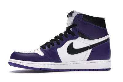 Air Jordan 1 Retro High OG Court Purple