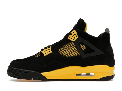 Jordan 4 Retro Yellow Thunder