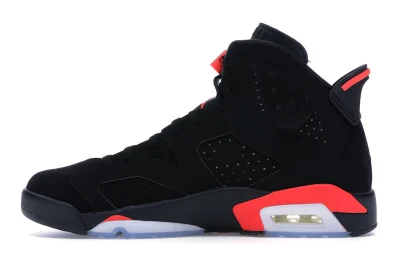 Jordan 6 Retro Black Infrared