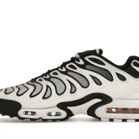 Nike Air Max Plus Drift White Black Metallic Silver