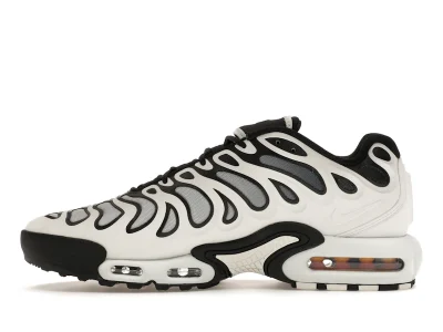 Nike Air Max Plus Drift White Black Metallic Silver