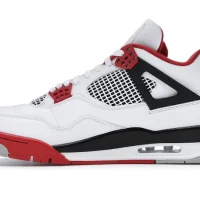 Jordan 4 Retro Fire Red