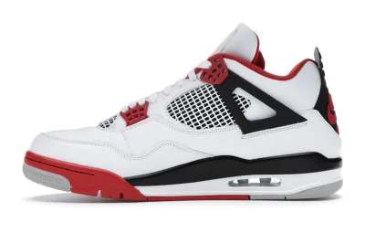 Jordan 4 Retro Fire Red