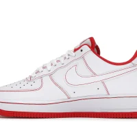 Nike Air Force 1 Low ’07 White University Red