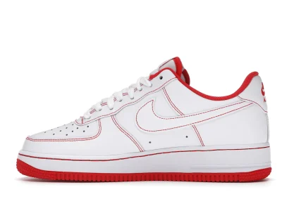 Nike Air Force 1 Low '07 White University Red