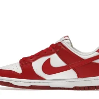 Nike Dunk Low Next Nature White Gym Red