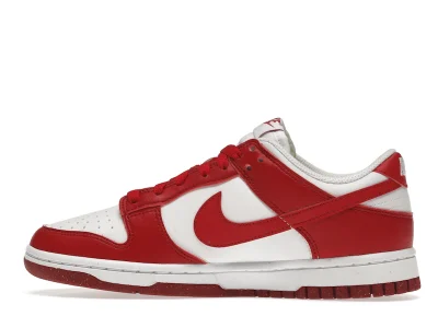 Nike Dunk Low Next Nature White Gym Red