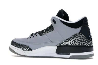 Jordan 3 Retro Wolf Grey - Image 9