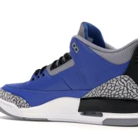 Jordan 3 Retro Varsity Royal Cement