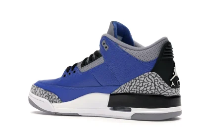 Jordan 3 Retro Varsity Royal Cement - Image 6