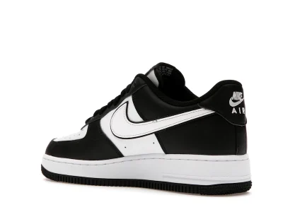 Nike Air Force 1 Low '07 White Swoosh Panda - Image 7