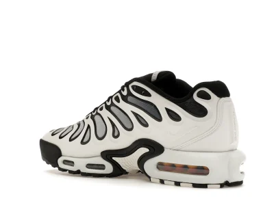 Nike Air Max Plus Drift White Black Metallic Silver - Image 7