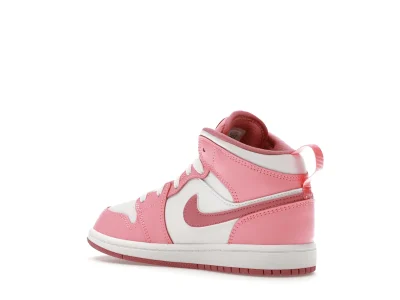 Jordan 1 Mid Valentine's Day - Image 8