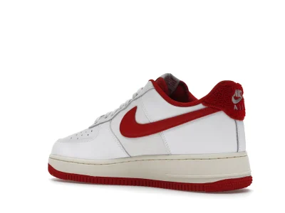 Nike Air Force 1 Low '07 White Gym Red